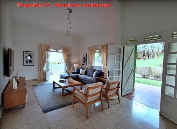 EXCLUSIVITÉ : MIZAPRI - Appartement -Villa F4 de 198 m² au François