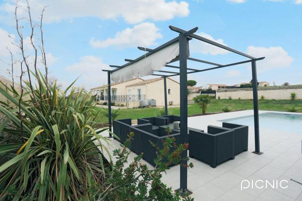 Maison contemporaine de 160 m² avec piscine et garage