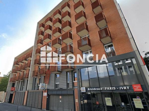À vendre Studio 19.02 m² - Ivry-sur-seine 94200