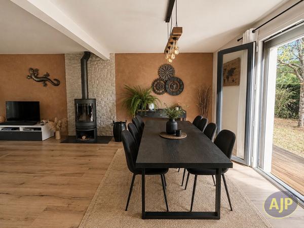 Maison à vendre Sautron - 6 pièces, 107m² avec 4 chambre(s) à 400 000€ - AJP Immobilier Sautron