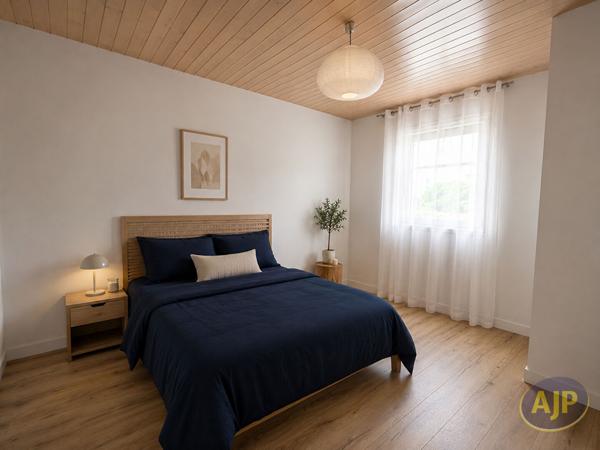 Maison à vendre Sautron - 6 pièces, 107m² avec 4 chambre(s) à 400 000€ - AJP Immobilier Sautron