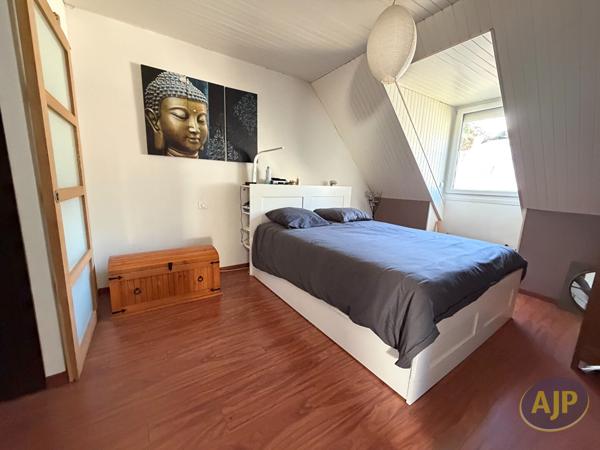 Maison à vendre Sautron - 6 pièces, 107m² avec 4 chambre(s) à 400 000€ - AJP Immobilier Sautron