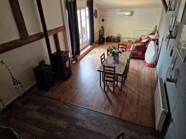 APPARTEMENT à vendre 7 pièces 170 m2 proche NANCY (54) avec TERRASSE
