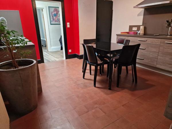 APPARTEMENT à vendre 7 pièces 170 m2 proche NANCY (54) avec TERRASSE