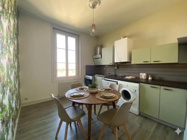 ANGOULEME PLATEAU Sud, rue calme pour ce bel et lumineux appartement F4.