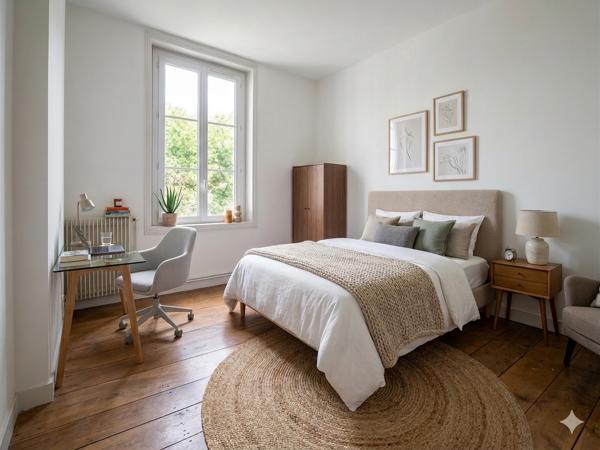 ANGOULEME PLATEAU Sud, rue calme pour ce bel et lumineux appartement F4.