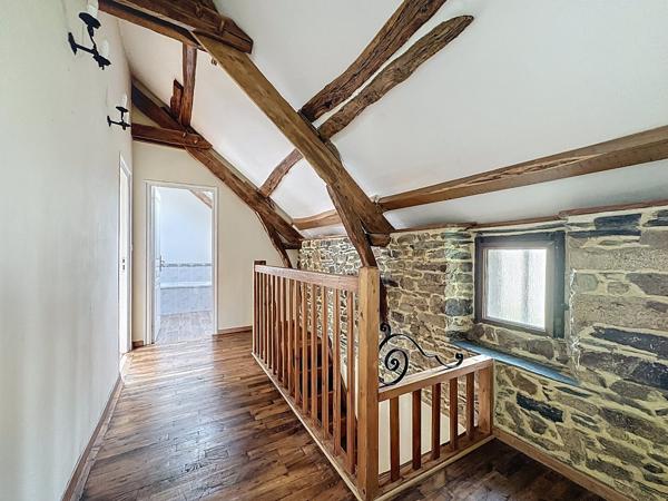 Maison à SAINT VINCENT SUR OUST (56350)