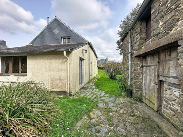 Maison à SAINT VINCENT SUR OUST (56350)