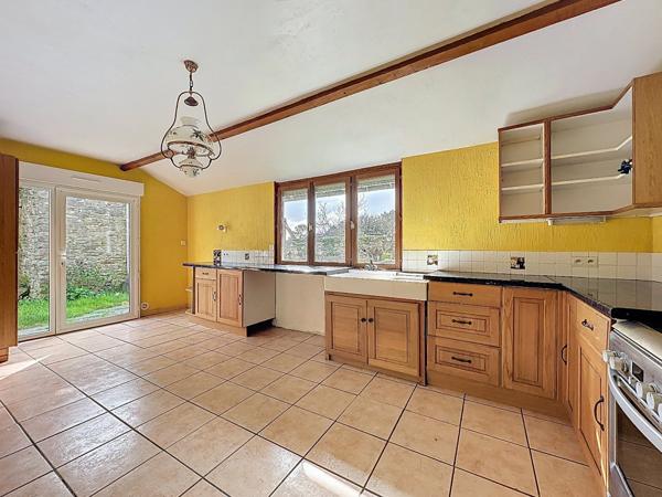 Maison à SAINT VINCENT SUR OUST (56350)