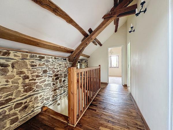 Maison à SAINT VINCENT SUR OUST (56350)