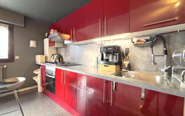 Appartement à vendre    4 pièces •  Viry-Châtillon