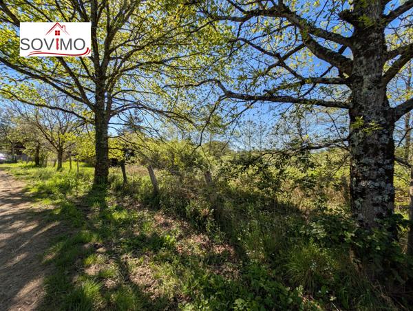 GRANGE MITOYENNE NON CONVERTIBLE AVEC TERRAIN EN FACE BORDURE D'ETANG