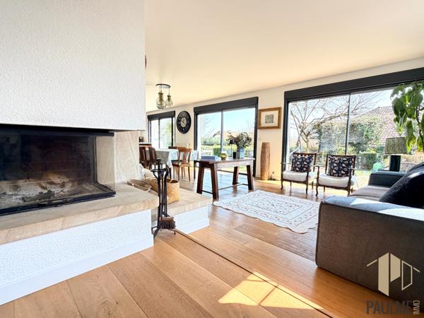 Sergy (01630) EXCLUSIVITÉ – MAISON INDIVIDUELLE 5 CHAMBRES AVEC PISCINE – TERRAIN 1300 m² – SERGY – PROCHE GENÈVE