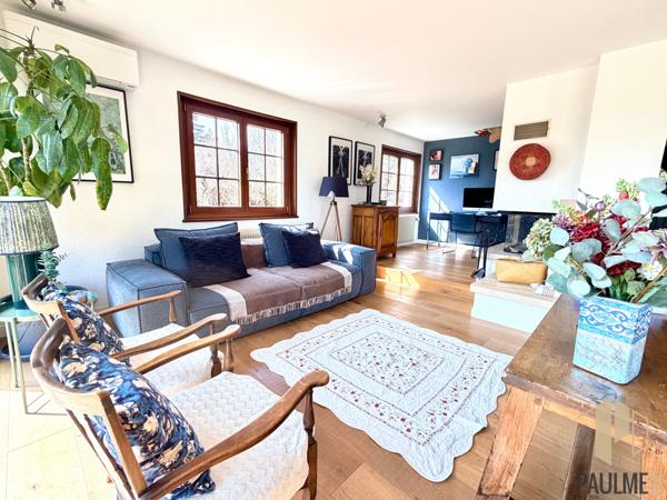 Sergy (01630) EXCLUSIVITÉ – MAISON INDIVIDUELLE 5 CHAMBRES AVEC PISCINE – TERRAIN 1300 m² – SERGY – PROCHE GENÈVE