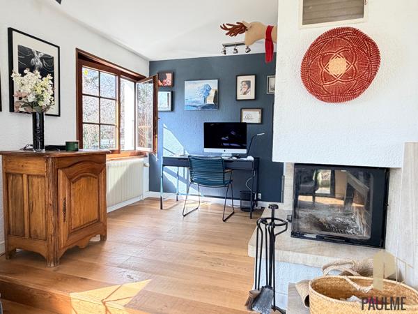 Sergy (01630) EXCLUSIVITÉ – MAISON INDIVIDUELLE 5 CHAMBRES AVEC PISCINE – TERRAIN 1300 m² – SERGY – PROCHE GENÈVE