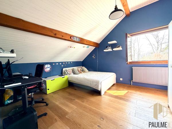 Sergy (01630) EXCLUSIVITÉ – MAISON INDIVIDUELLE 5 CHAMBRES AVEC PISCINE – TERRAIN 1300 m² – SERGY – PROCHE GENÈVE