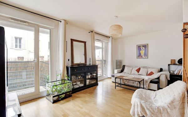 Appartement à vendre    2 pièces • 63 m2 Alfortville
