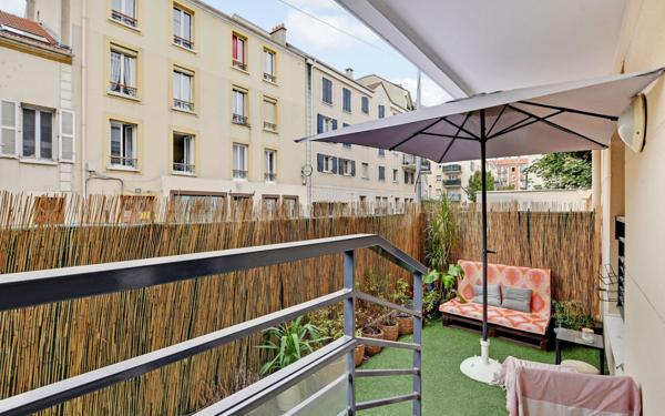 Appartement à vendre    2 pièces • 63 m2 Alfortville