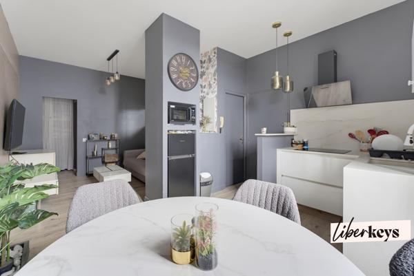 Studio 1 pièce 25m2 - Victoire
