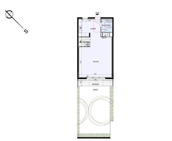 Appartement 4 pièces de 106 m² à Saint-Raphaël (83700)