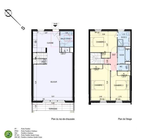Appartement 4 pièces de 106 m² à Saint-Raphaël (83700)
