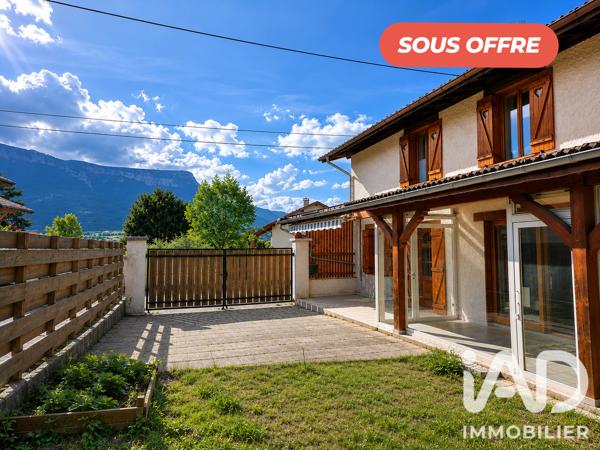 Maison à vendre 4 pièces 104,81 m² Pontcharra