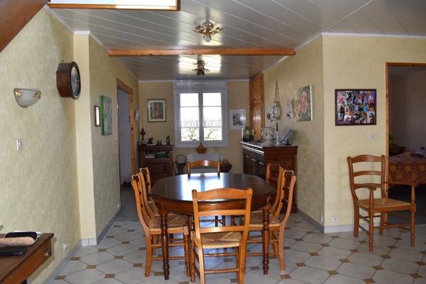 Belle maison de 130m² à Auvers-le-Hamon