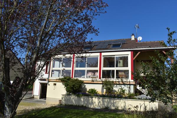 Belle maison de 130m² à Auvers-le-Hamon