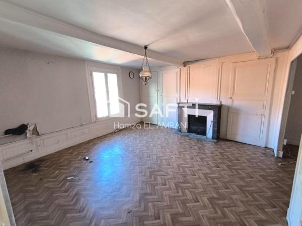 Immeuble 2 appartements en centre-ville