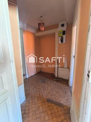 Immeuble 2 appartements en centre-ville