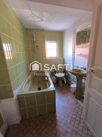 Immeuble 2 appartements en centre-ville