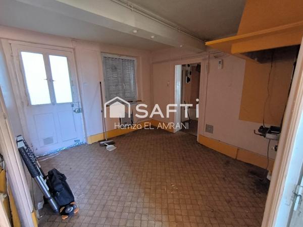 Immeuble 2 appartements en centre-ville
