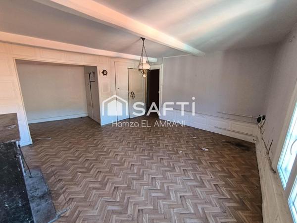 Immeuble 2 appartements en centre-ville