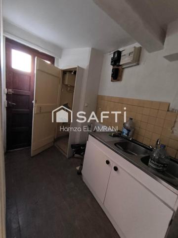 Immeuble 2 appartements en centre-ville