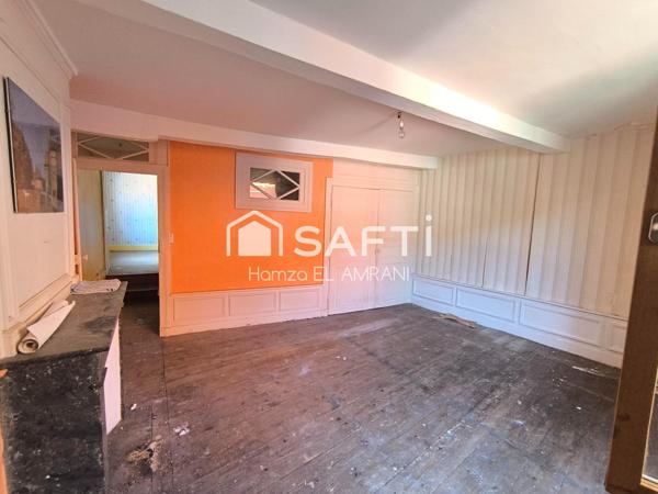 Immeuble 2 appartements en centre-ville