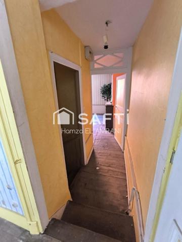 Immeuble 2 appartements en centre-ville