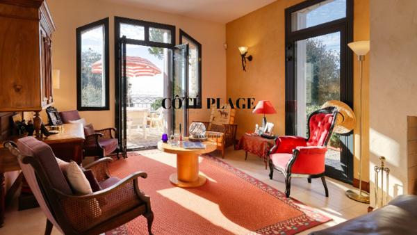 Saint-Palais-sur-Mer (17420) SAINT PALAIS SUR MER - APERÇU OCEAN - PLATIN AU PRIX DE VENTE DE 2 950 000 € HAI