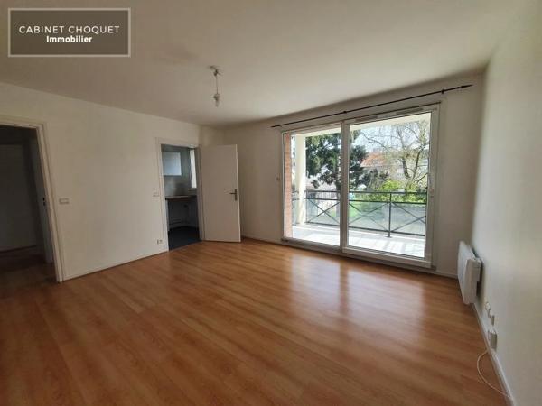 F2 AVEC BALCON & PARKING A LOUER - LOMME-LAMBERSART - 46.5 m 2 - 764 € charges comprises par mois