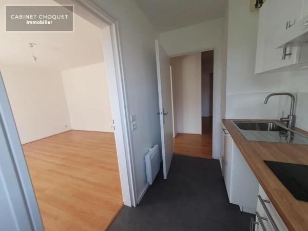 F2 AVEC BALCON & PARKING A LOUER - LOMME-LAMBERSART - 46.5 m 2 - 764 € charges comprises par mois