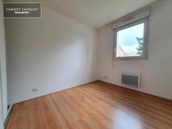 F2 AVEC BALCON & PARKING A LOUER - LOMME-LAMBERSART - 46.5 m 2 - 764 € charges comprises par mois