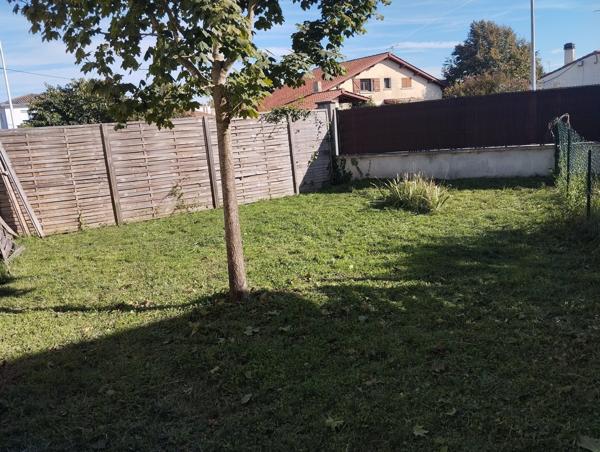 Maison 2 chambres, 2 places de parkings