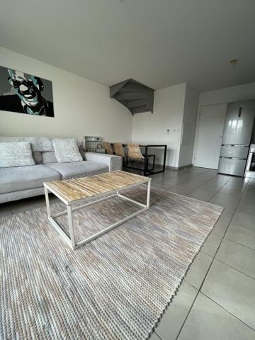 Maison 2 chambres, 2 places de parkings