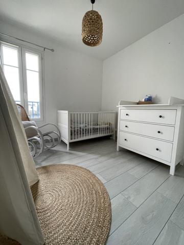 Maison 2 chambres, 2 places de parkings