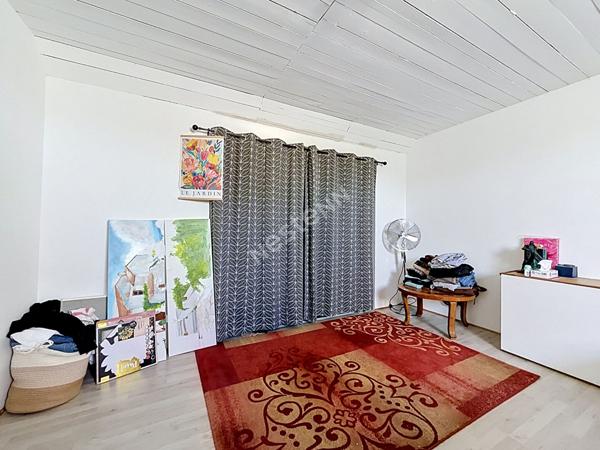 Appartement Orvault Bois Raguenet : T2 de 53 m² A LOUER - MEUBLE - Au 1er étage d'une maison.