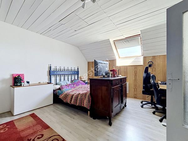 Appartement Orvault Bois Raguenet : T2 de 53 m² A LOUER - MEUBLE - Au 1er étage d'une maison.