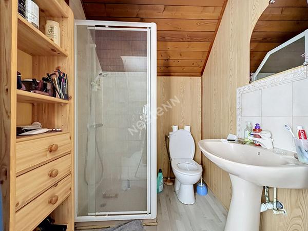 Appartement Orvault Bois Raguenet : T2 de 53 m² A LOUER - MEUBLE - Au 1er étage d'une maison.