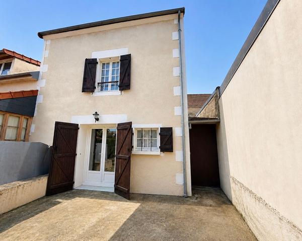 Maison Nevers 2 chambres proche centre ville 2H30 de Paris Proximité ISAT