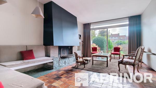 Maison de Famille 300 m2 habitables avec grand jardin sud LILLE