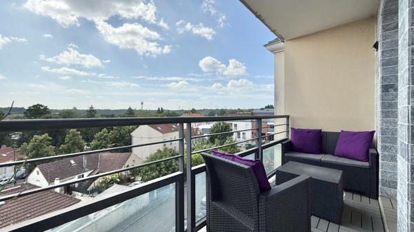 Appartement 3 pièces avec balcon