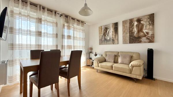 Appartement 3 pièces avec balcon